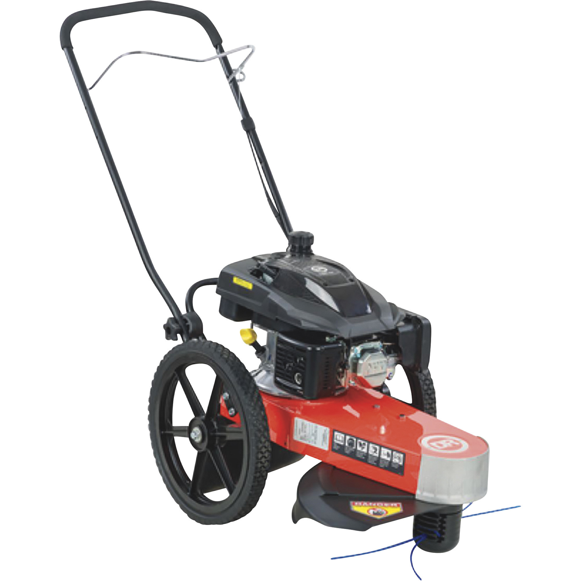 DR Power PRO HighWheel Trimmer Mower with Electric Start, 9.70 Ft./Lb